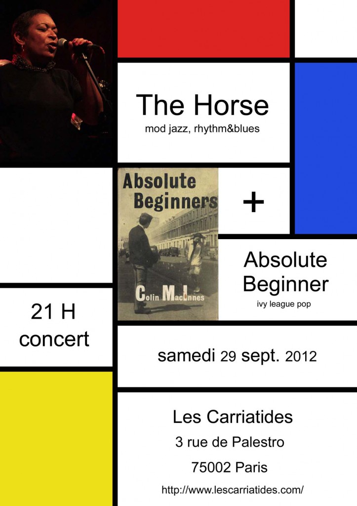 120929 Absolute Beginner with The Horse @ Cariatides