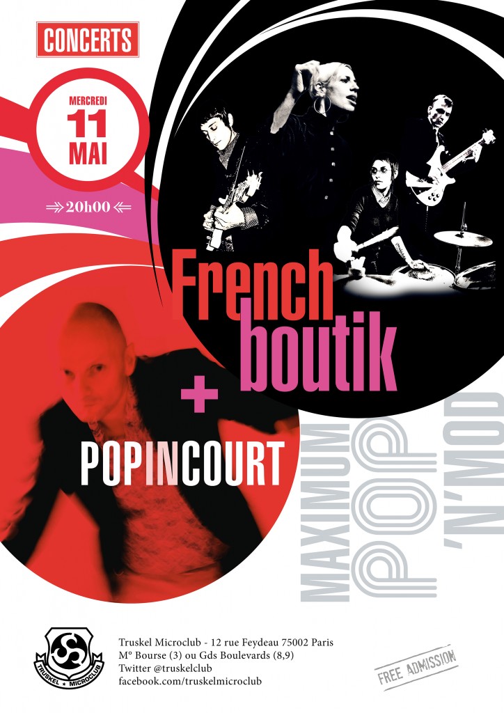 160511 Popincourt & French Boutik @ Truskel