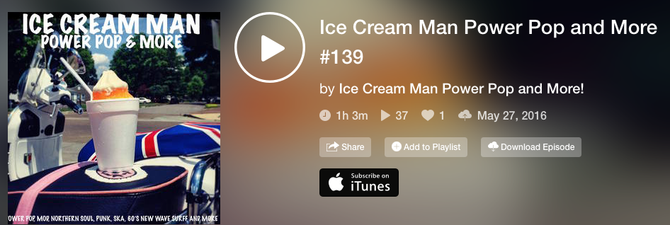 160528 Ice Cream Man I Found Out